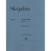 Scriabin, Alexander Nikolayevich - Twelve Etudes op. 8 