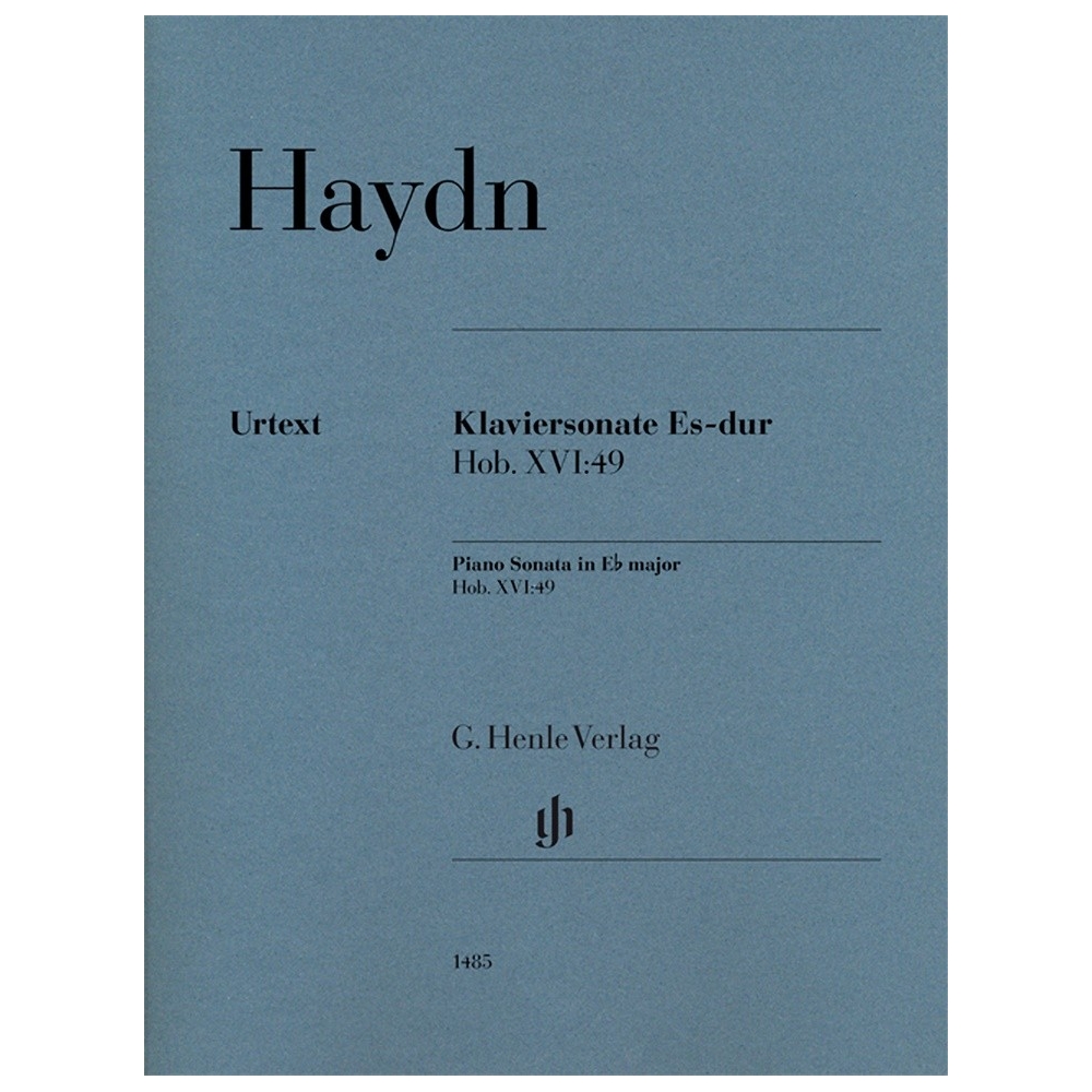 Haydn, Joseph - Piano Sonata in E flat major Hob. XVI:49