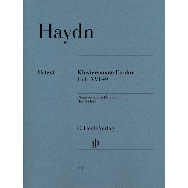 Haydn, Joseph - Piano Sonata E flat major Hob. XVI:49 