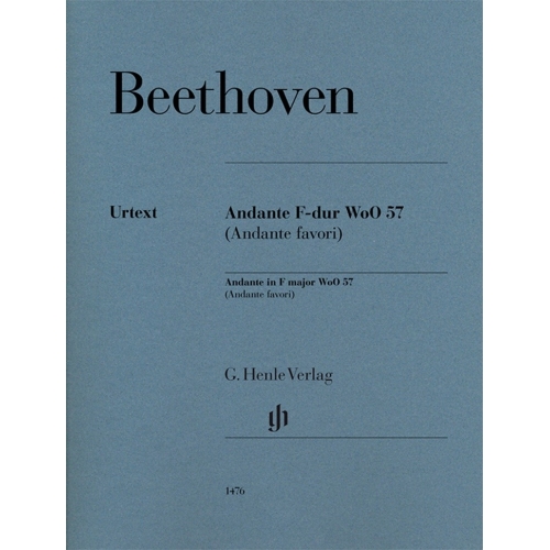 Beethoven, Ludwig van - Andante in F major WoO 57 