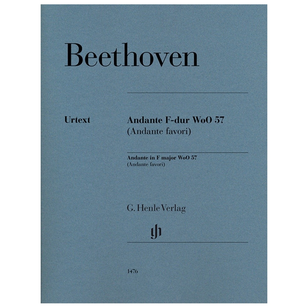 Beethoven, Ludwig van - Andante in F major WoO 57 