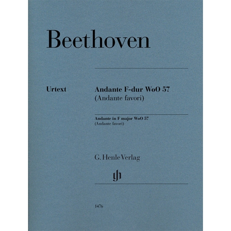 Beethoven, Ludwig van - Andante in F major WoO 57 