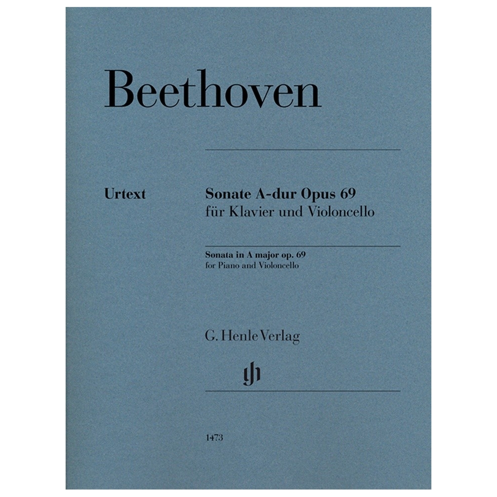 Beethoven, Ludwig van - Sonata in A major op. 69 