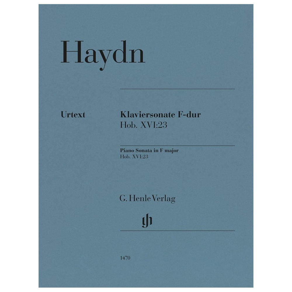Haydn, Joseph - Piano Sonata F major Hob. XVI:23 