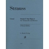Strauss, Richard - Violoncello Sonata F major op. 6 op. 6 