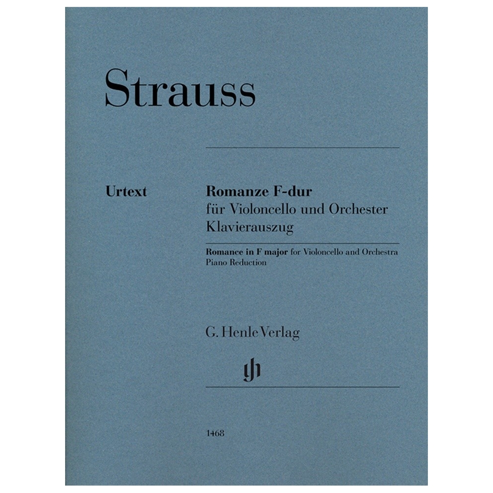 Strauss, Richard - Romance in F major 
