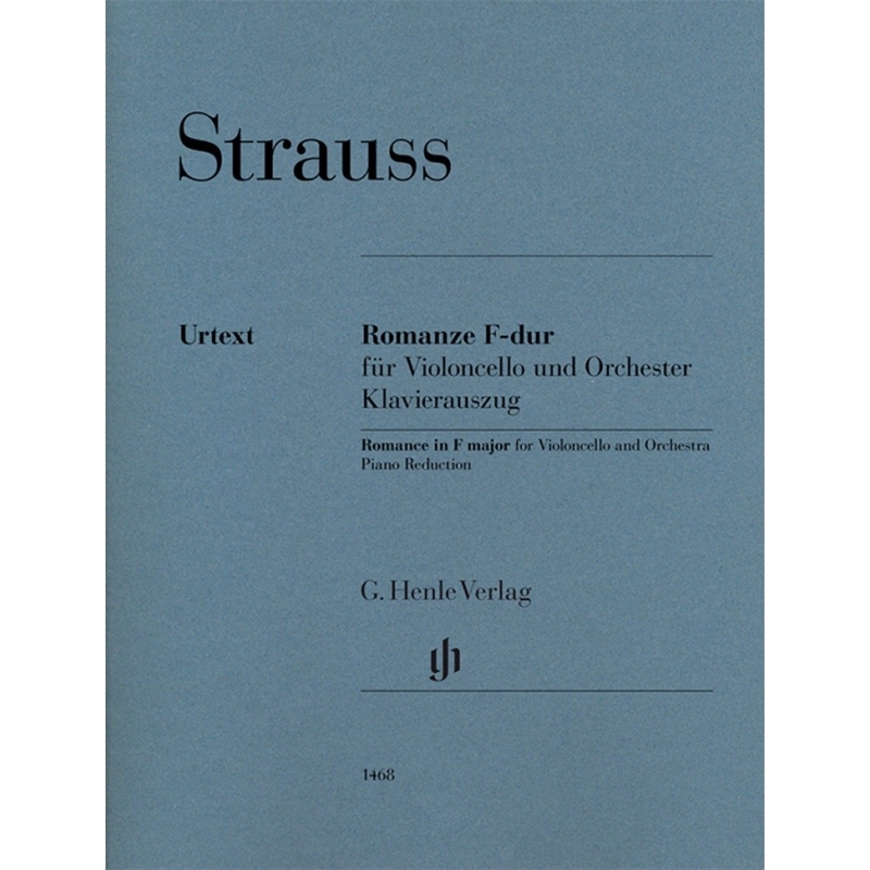 Strauss, Richard - Romance in F major 