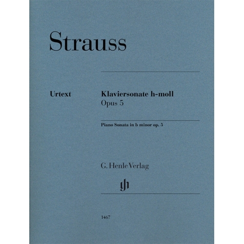 Strauss, Richard - Piano...
