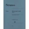 Strauss, Richard - Piano Sonata b minor op. 5 