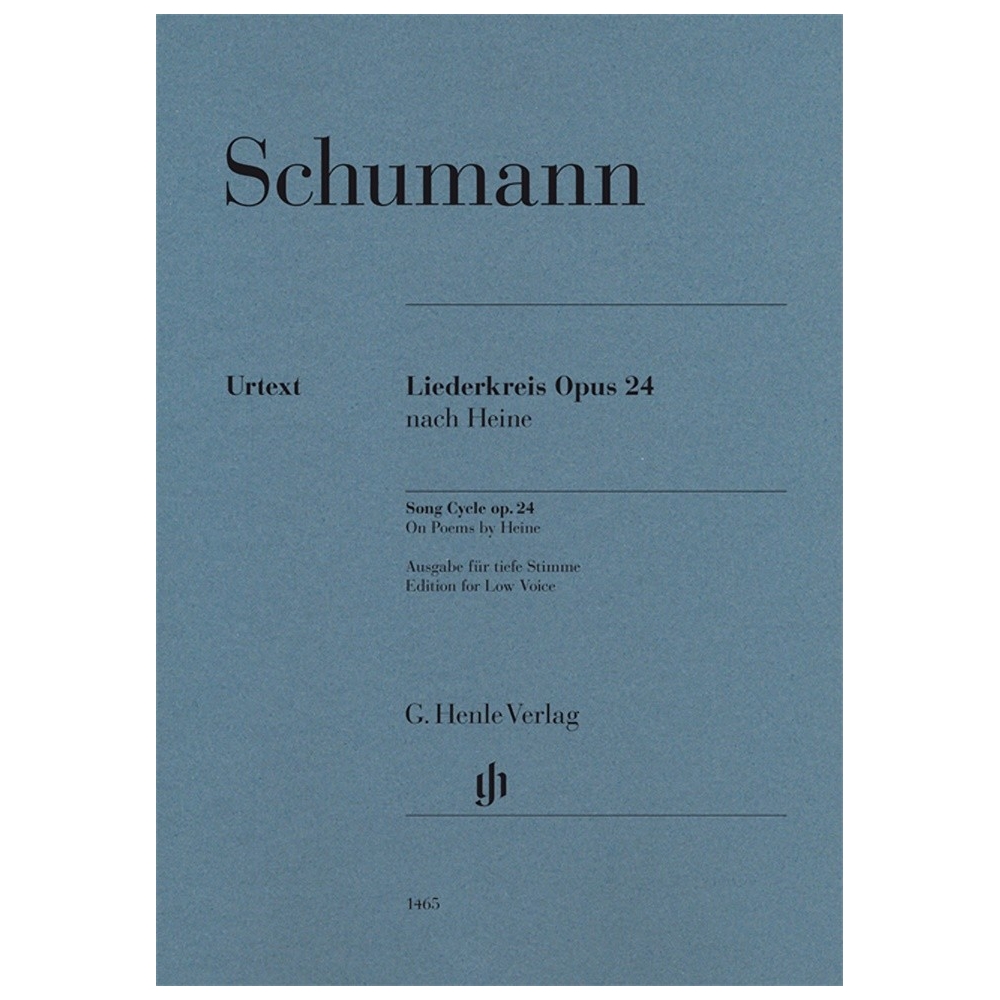 Schumann, Robert - Song Cycle op. 24 