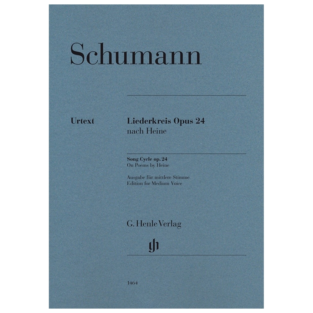 Schumann, Robert - Song Cycle op. 24 