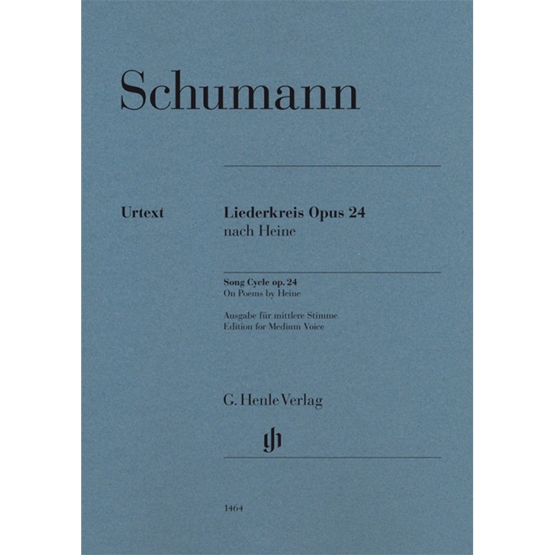 Schumann, Robert - Song Cycle op. 24 