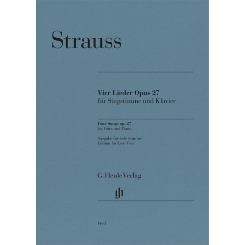 Strauss, Richard - Four...