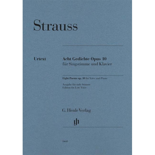 Strauss, Richard - Eight...