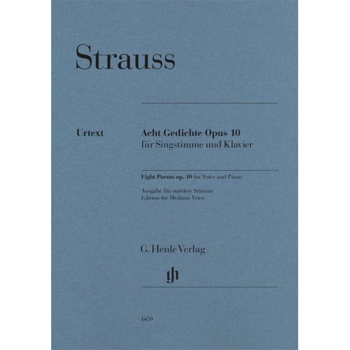 Strauss, Richard - Eight...