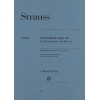 Strauss, Richard - Eight Poems op. 10 
