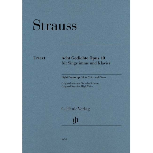 Strauss, Richard - Eight...