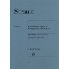 Strauss, Richard - Eight Poems op. 10 op. 10 