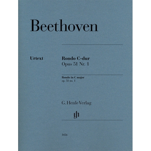 Beethoven, Ludwig van - Rondo C major op. 51/1