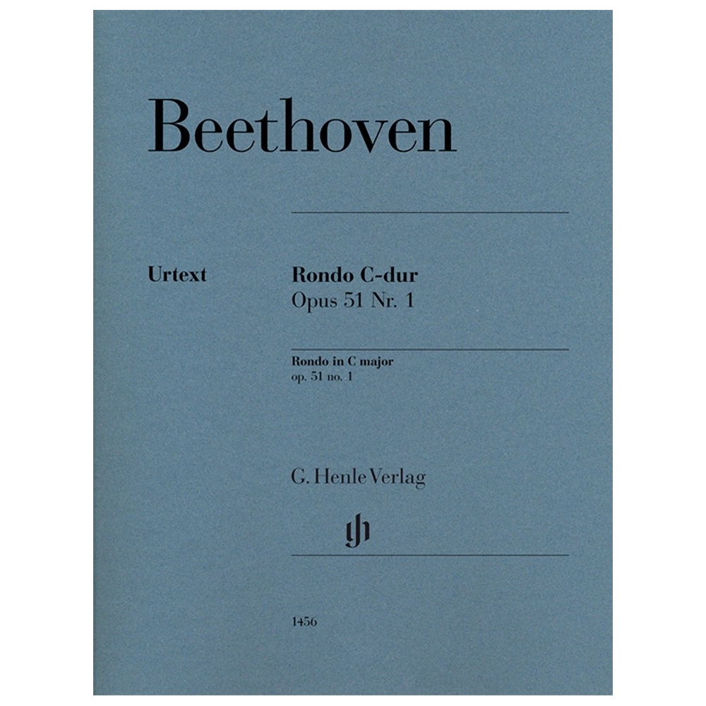 Beethoven, Ludwig van - Rondo C major op. 51 Nr. 1 