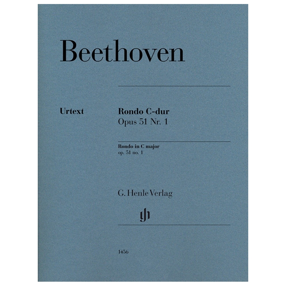 Beethoven, Ludwig van - Rondo C major op. 51/1