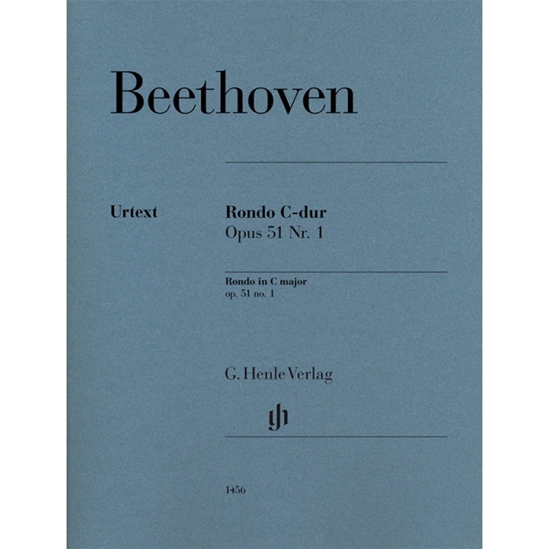 Beethoven, Ludwig van - Rondo C major op. 51 Nr. 1 