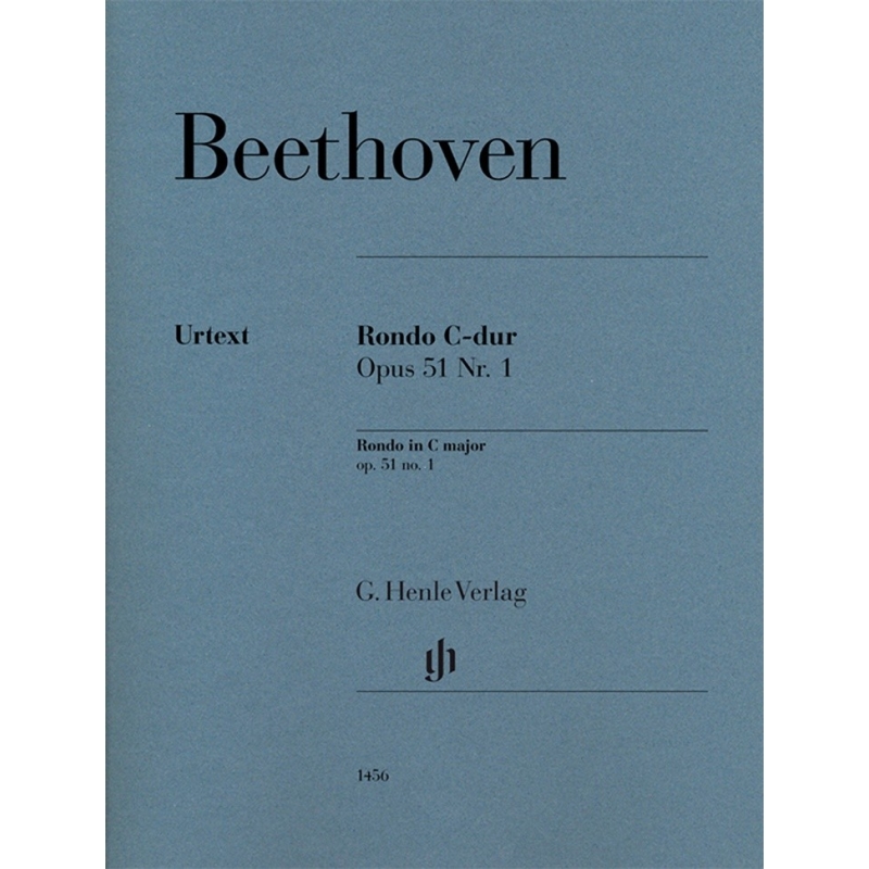 Beethoven, Ludwig van - Rondo C major op. 51/1