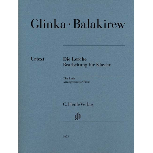 Balakirev / Glinka - The Lark