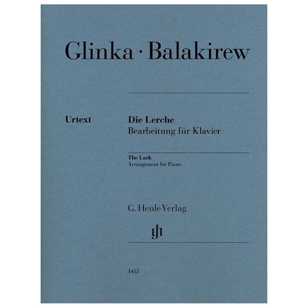 Balakirev & Glinka - The Lark 