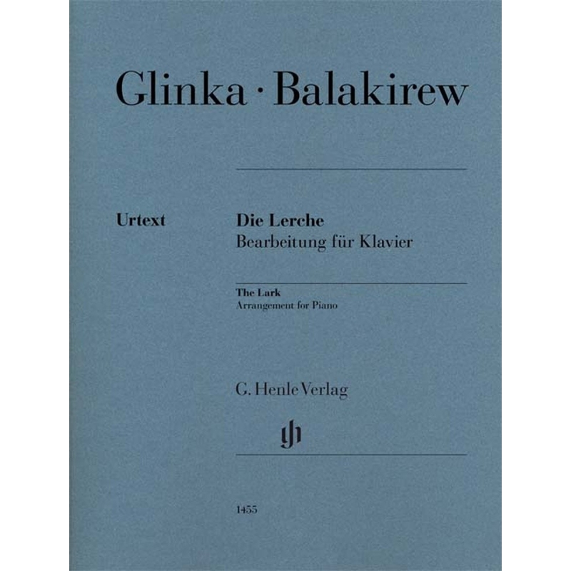 Balakirev & Glinka - The Lark 