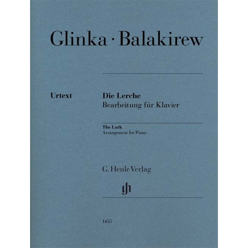 Balakirev / Glinka - The Lark