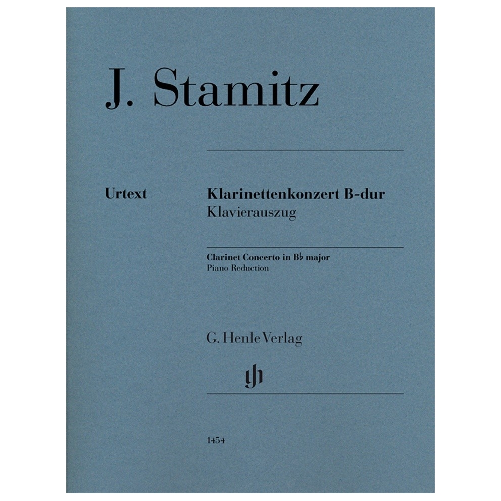 Stamitz, Johann Wenzel Anton - Clarinet Concerto B flat major 