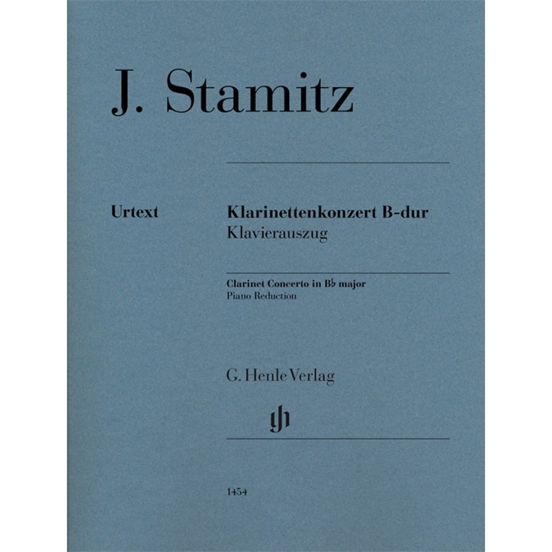 Stamitz, Johann Wenzel Anton - Clarinet Concerto B flat major 