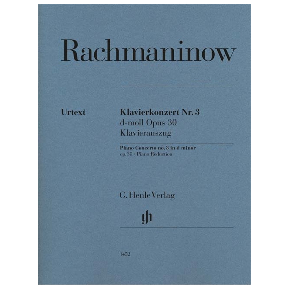 Rachmaninoff, Sergei - Piano Concerto no. 3 d minor op. 30