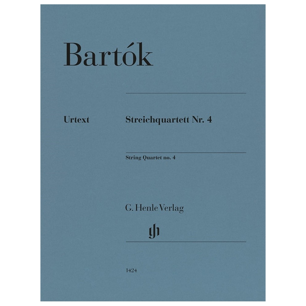 Bartók, Béla - String Quartet no. 4 