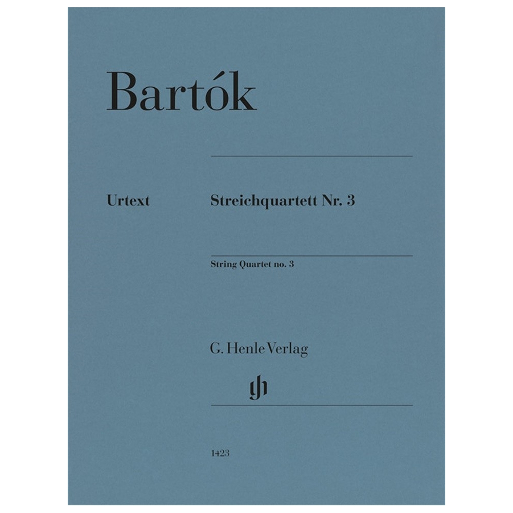 Bartók, Béla - String Quartet no. 3 