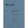 Bartók, Béla - String Quartet no. 2 op. 17 