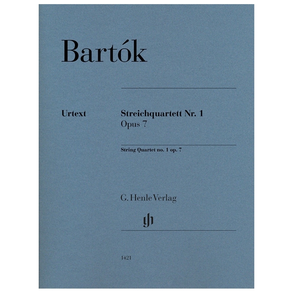Bartók, Béla - String Quartet no. Nr. 1 op. 7 op. 7 