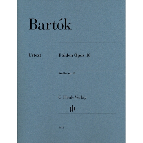 Bartók, Béla - Studies op. 18 