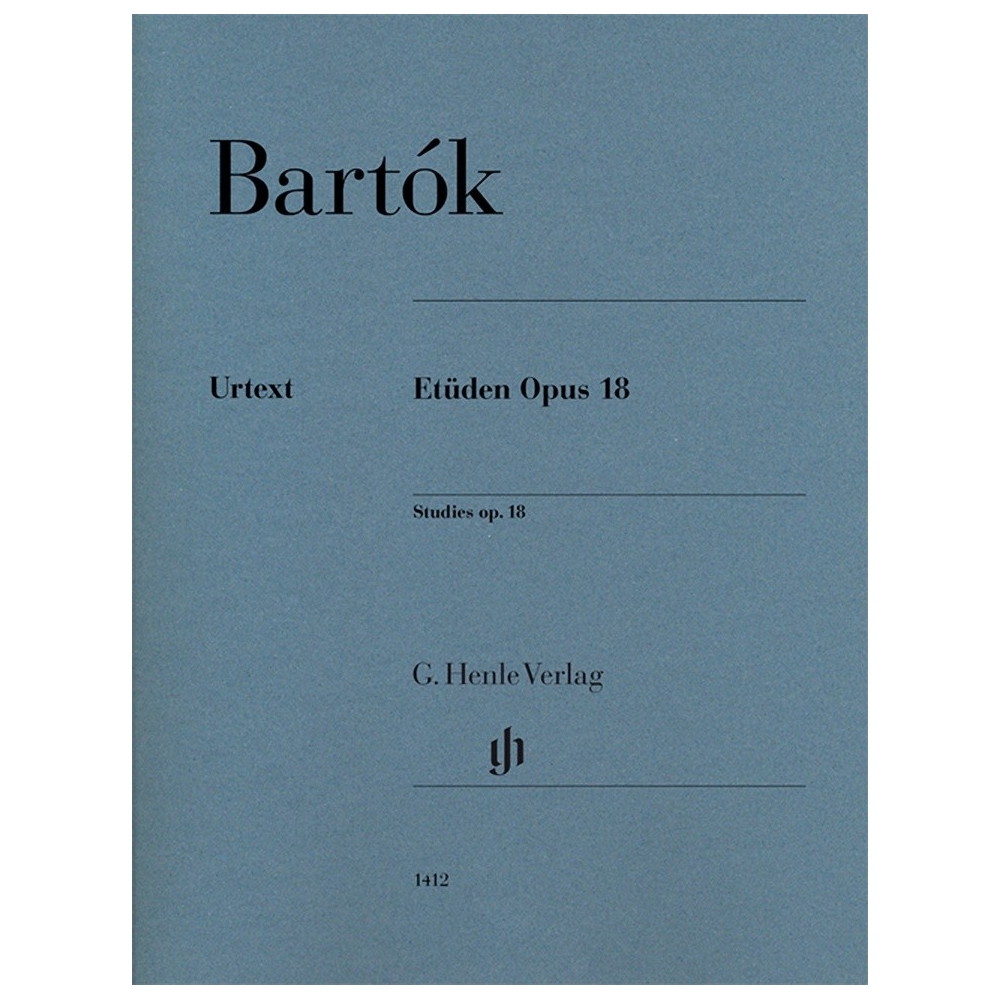 Bartók, Béla - Studies op. 18 