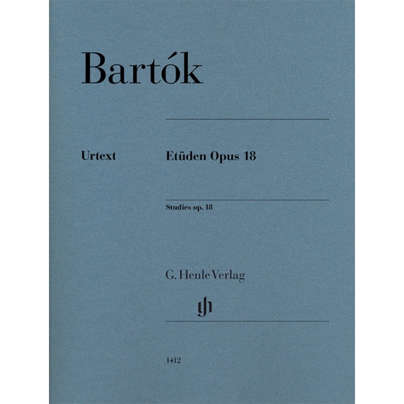 Bartók, Béla - Studies op. 18 