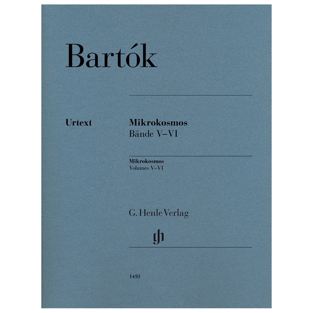 Bartok, Bela - Mikrokosmos, Books 5 & 6