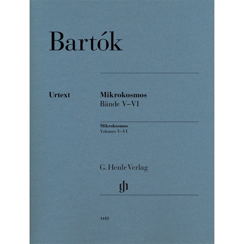Bartok, Bela - Mikrokosmos, Books 5 & 6