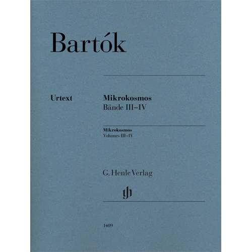 Bartók, Béla - Mikrokosmos...