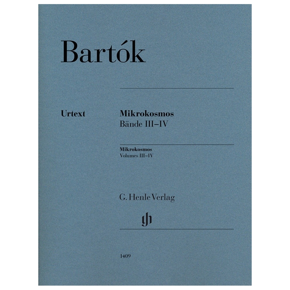 Bartok, Bela - Mikrokosmos, Books 3 & 4