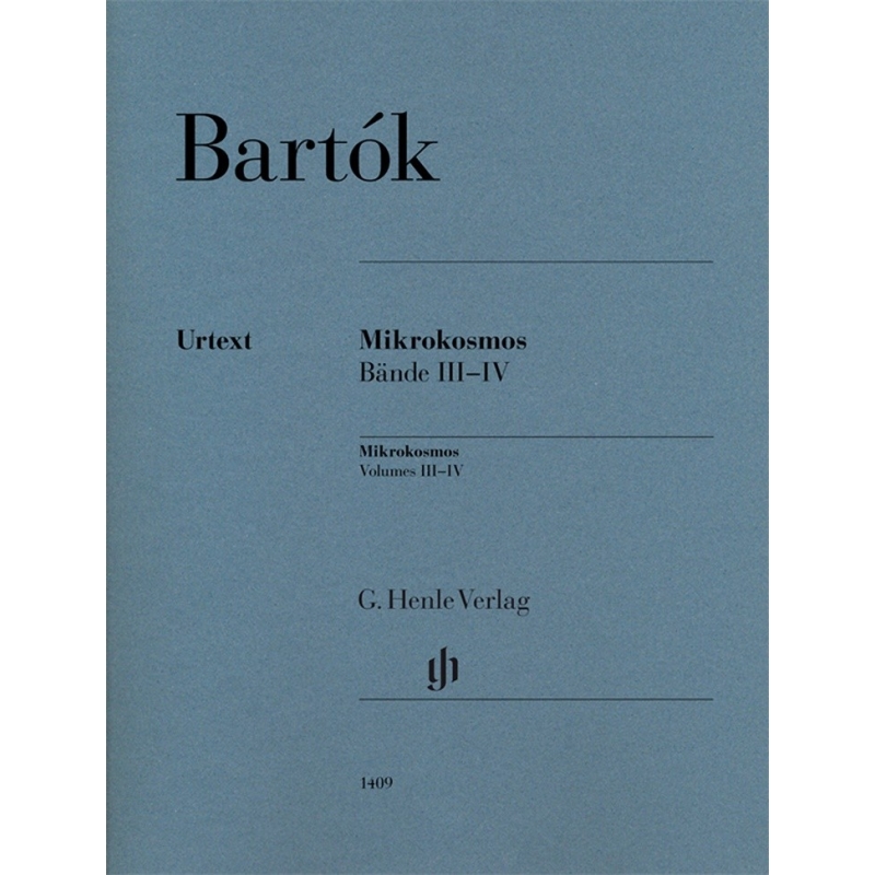 Bartók, Béla - Mikrokosmos III-IV 