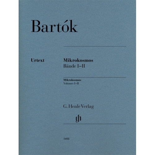 Bartók, Béla - Mikrokosmos...