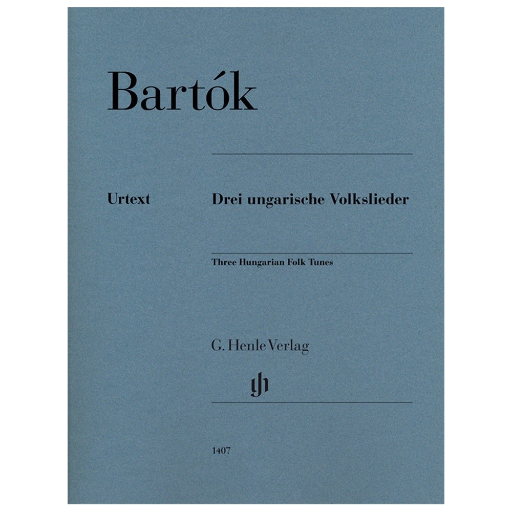 Bartók, Béla - Three Hungarian Folk Tunes 