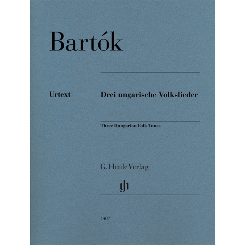 Bartók, Béla - Three Hungarian Folk Tunes 