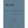 Bartók, Béla - Three Hungarian Folk Tunes 